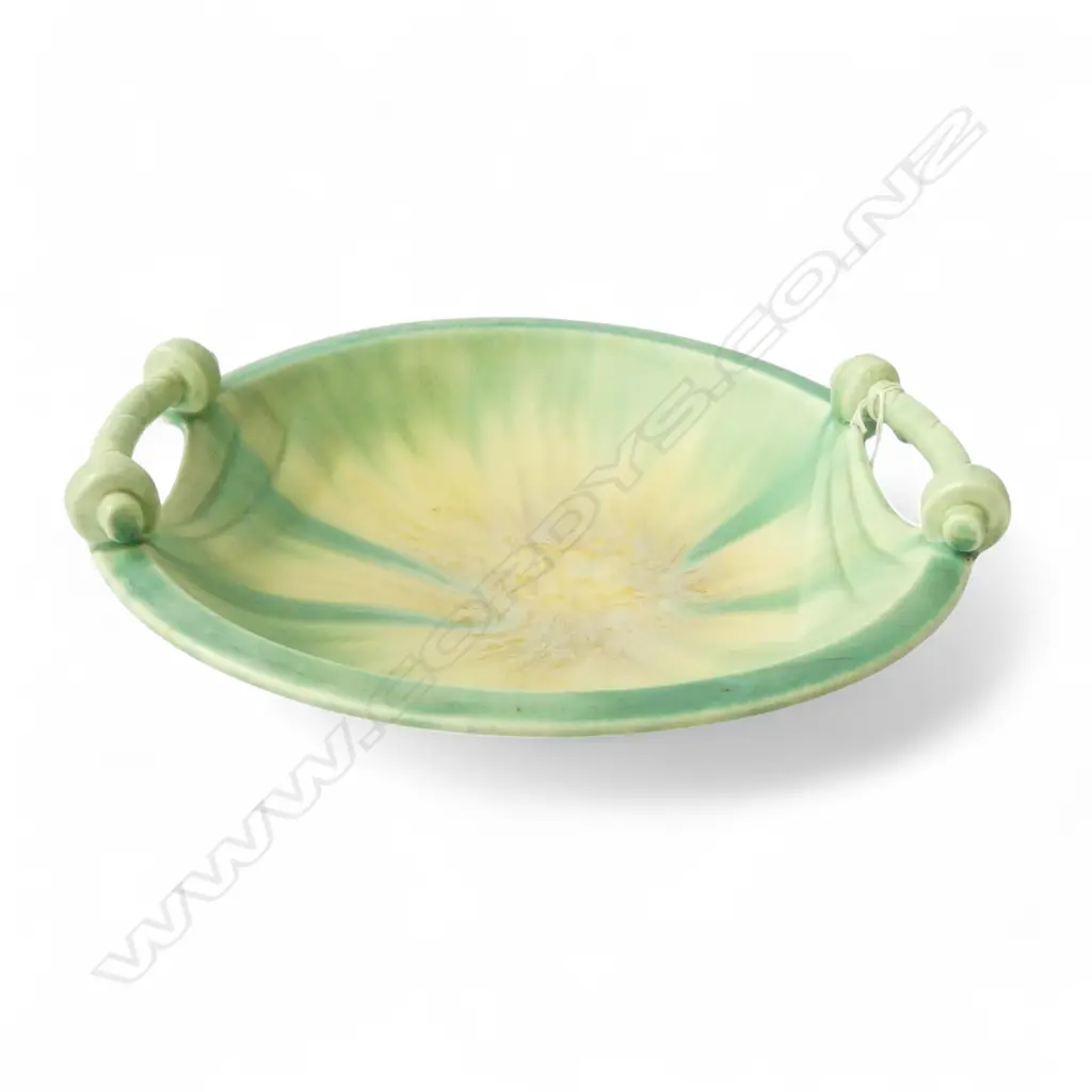 BESWICK ART DECO FRUIT BOWL, D.280MM Image 1++