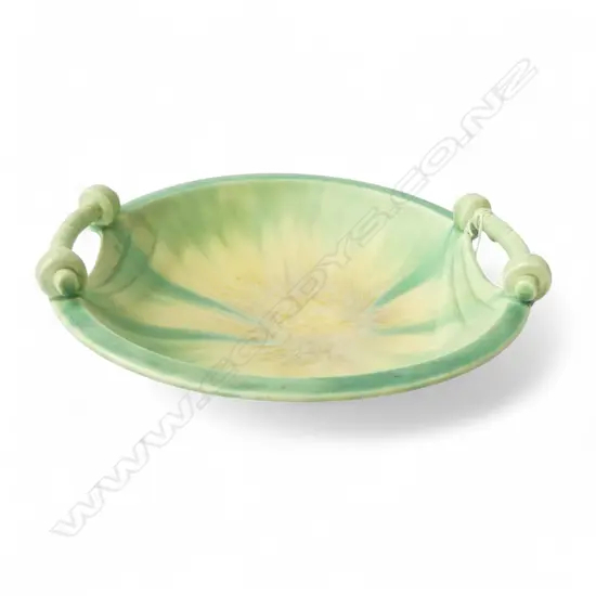 BESWICK ART DECO FRUIT BOWL, D.280MM