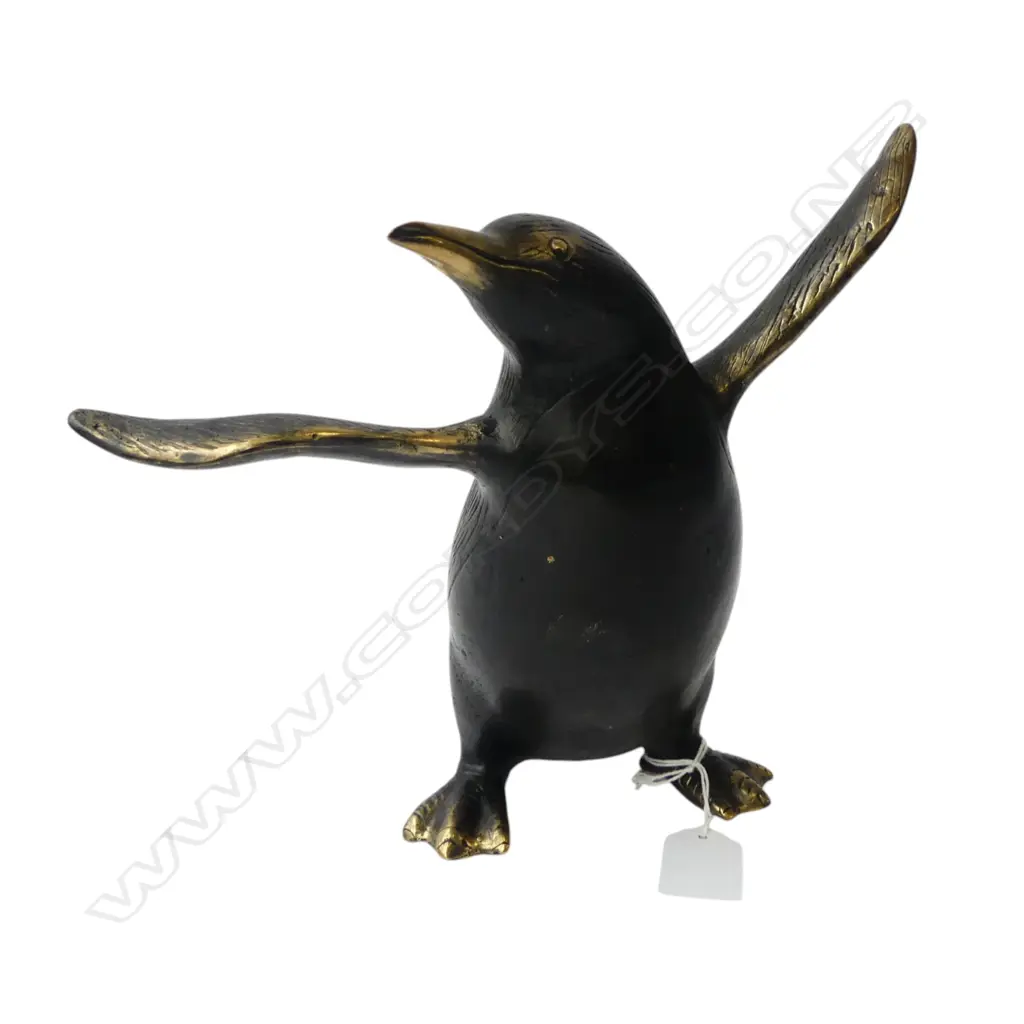 BRONZE PENGUIN H.190mm Image 1++