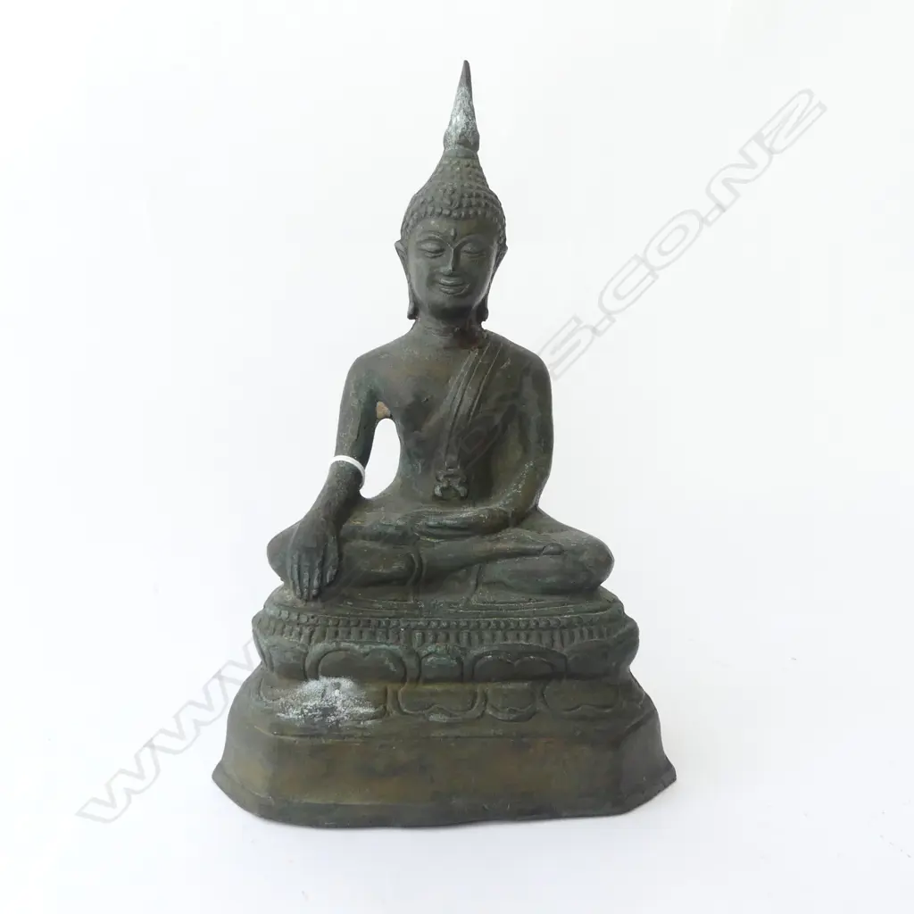 ORIENTAL METAL BUDDHA H.240mm Image 1++