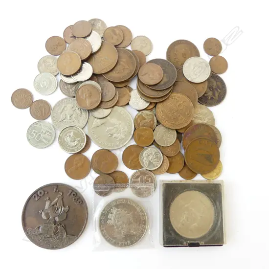 ASST. WORLD COINS