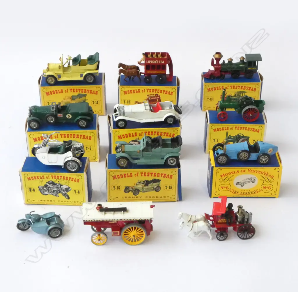 LESNEY MODELS OF YESTERYEAR Image 1++