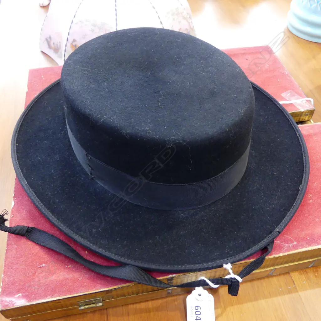 ANDALUSIAN MERINO RIDERS HAT  Image 1++