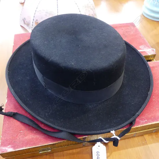 ANDALUSIAN MERINO RIDERS HAT 