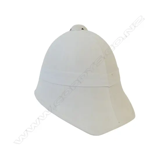 WHITE PITH HELMET 