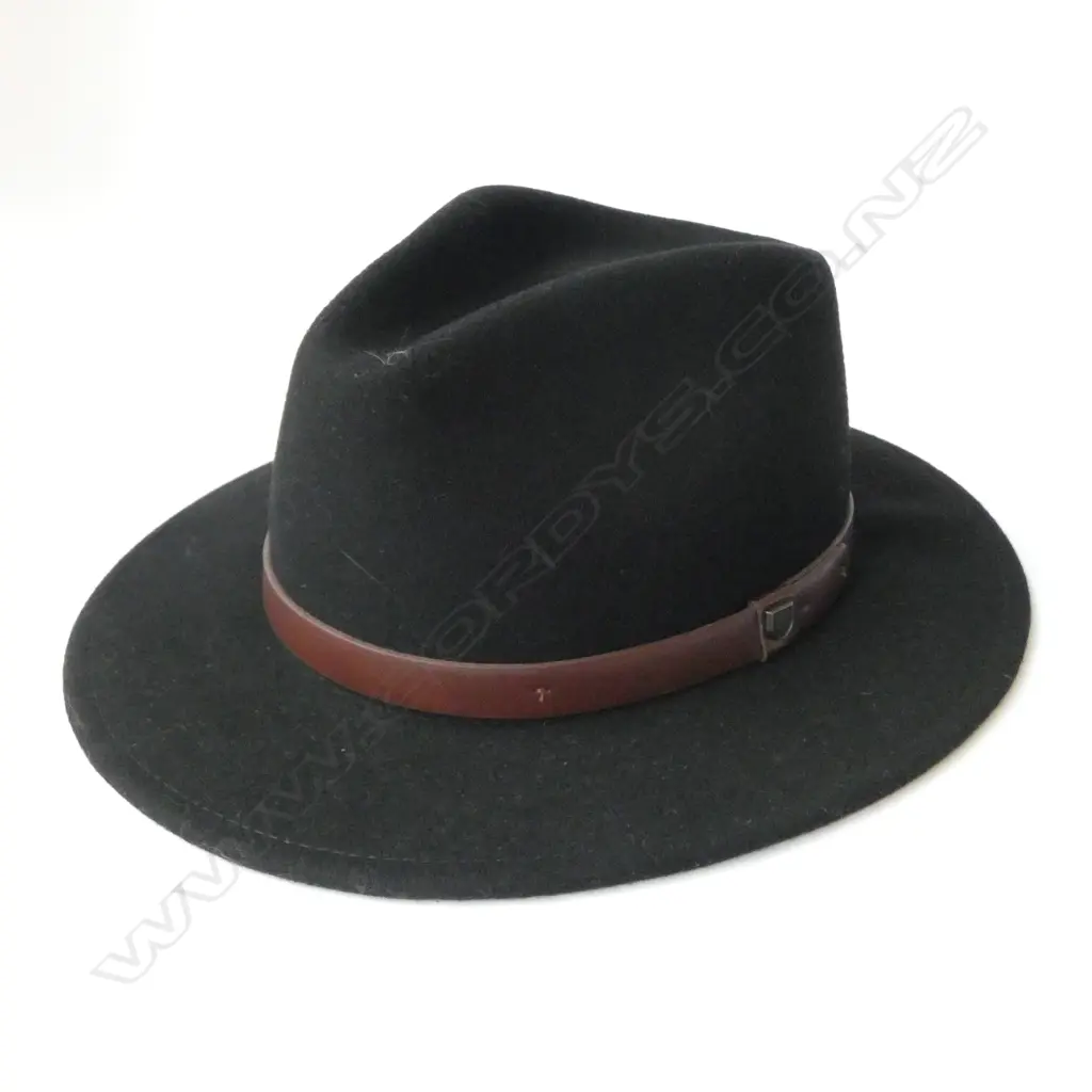 BRIXTON MESSER FEDORA, SIZE M Image 1++