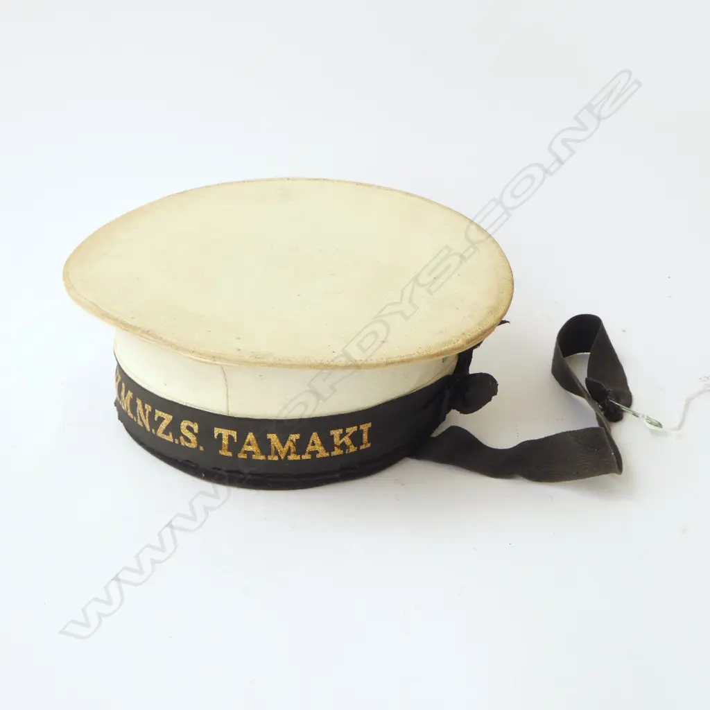 H.M.N.Z.S. TAMAKI SAILORS CAP Image 1++