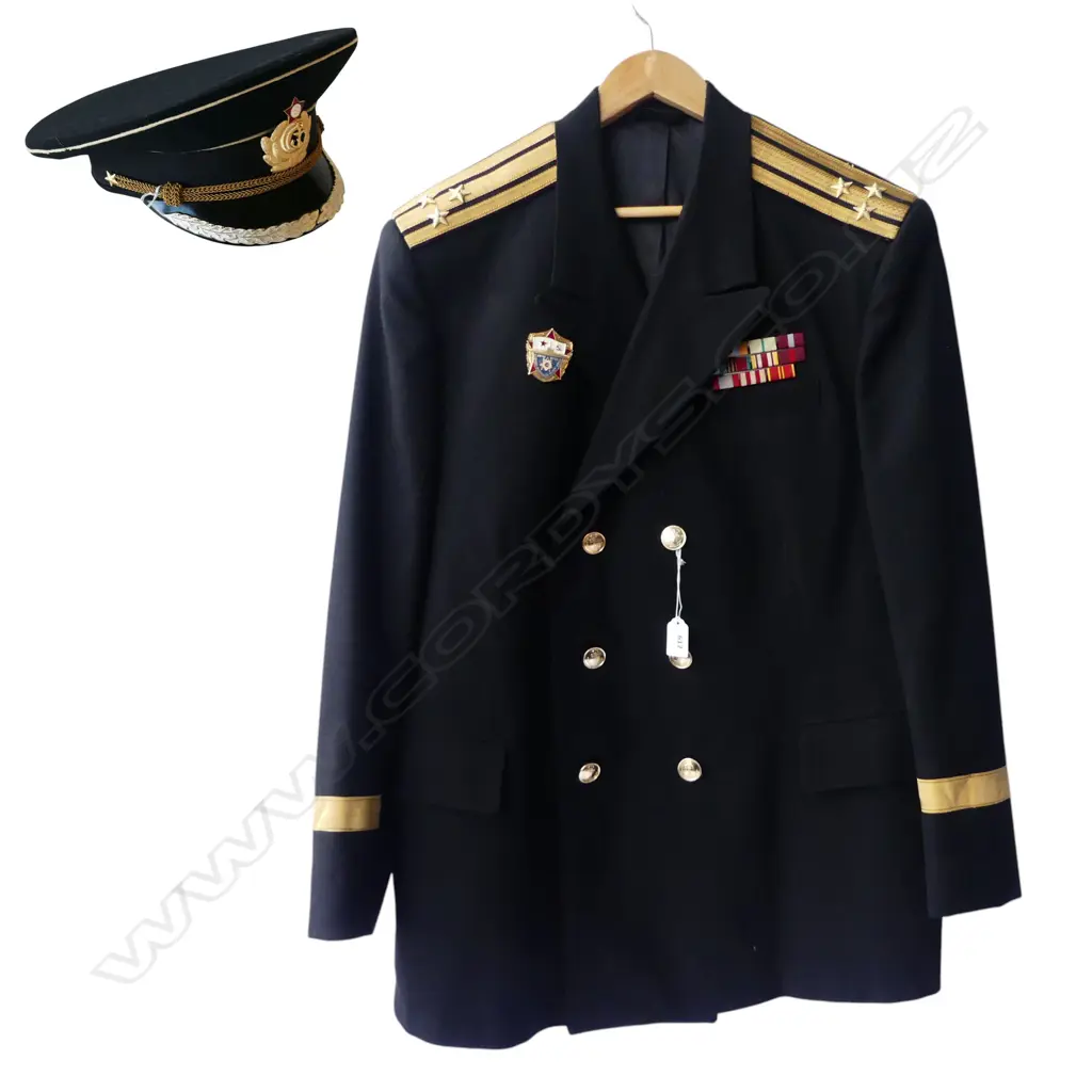 RUSSIAN SUBMARINE JACKET & HAT Image 1++