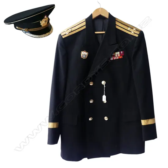 RUSSIAN SUBMARINE JACKET & HAT