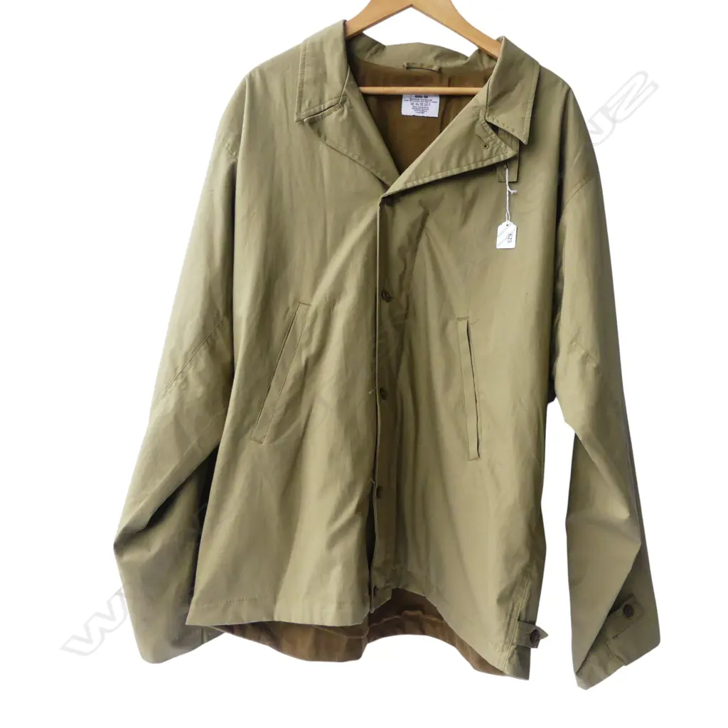 REPRODUCTION (AS NEW) WWII AMERICAN MILITARY JACKET M 41, SIZE 50 Image 1++