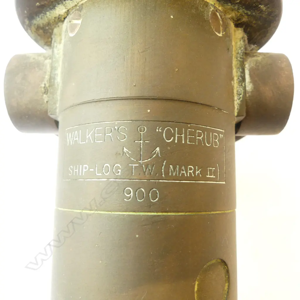 WALKERS 'CHERUB' SHIP-LOG L.250mm Image 1++
