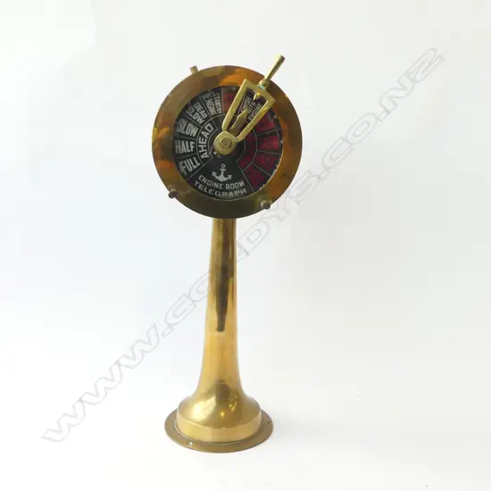 MODEL SHIPS ENGINE TELEGRAPH H.375mm