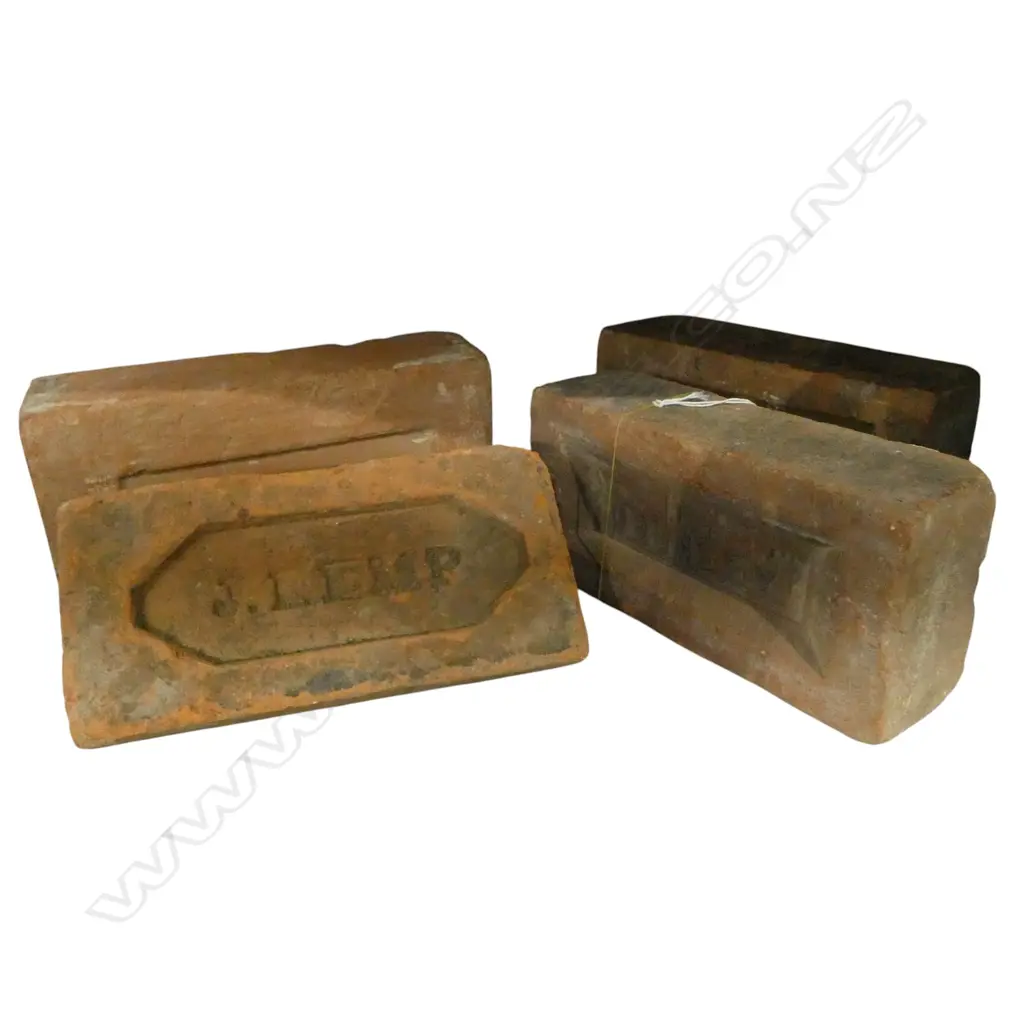 4 BRICKS; GREEN, LUMLEY, NELSON Co. Ltd., J. KEMP Image 1++