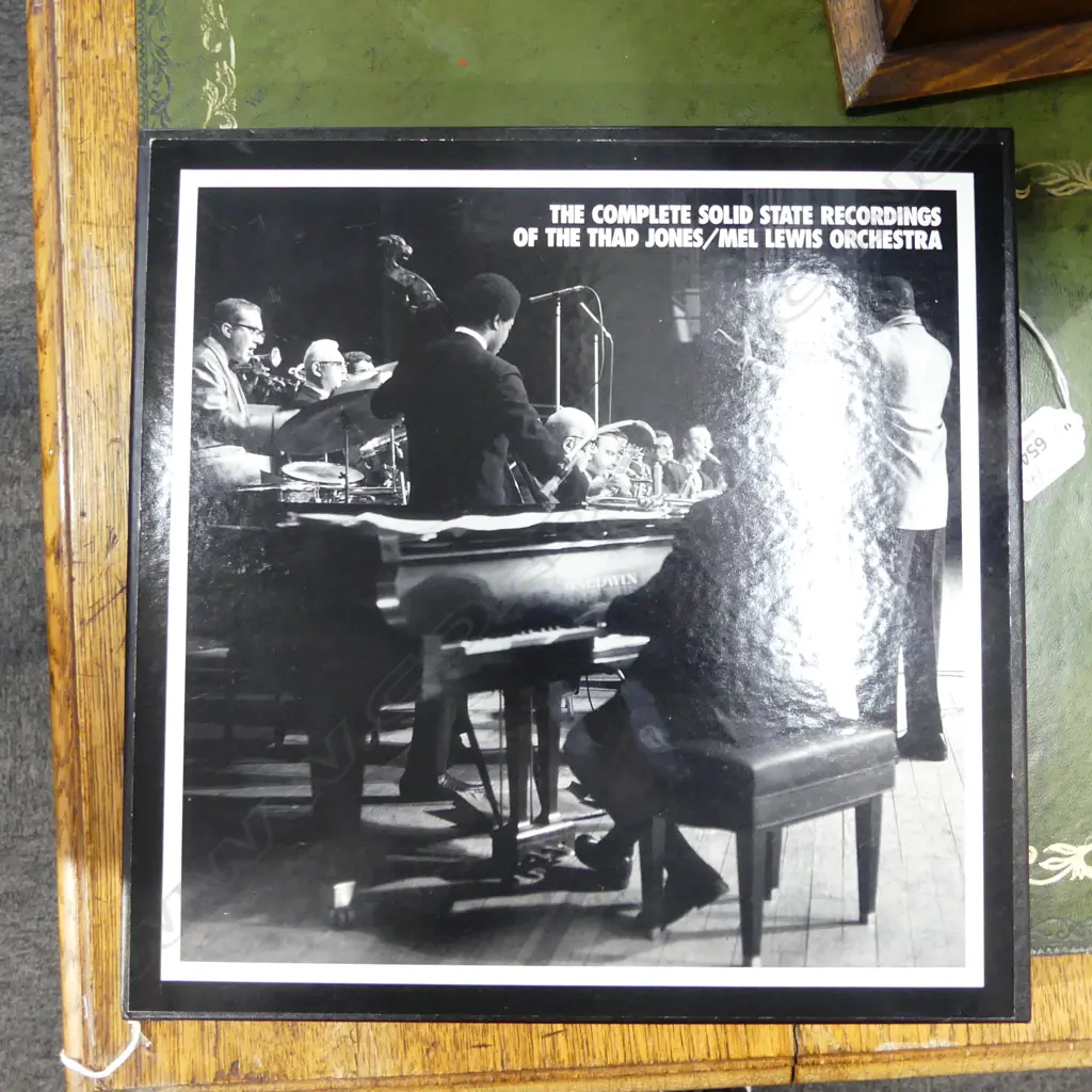 MOSAIC MD5-151 5 CD BOX SET THE COMPLETE SOLID STATE RECORDINGS Provenance: Ex Collection Wellington Choy Image 1++