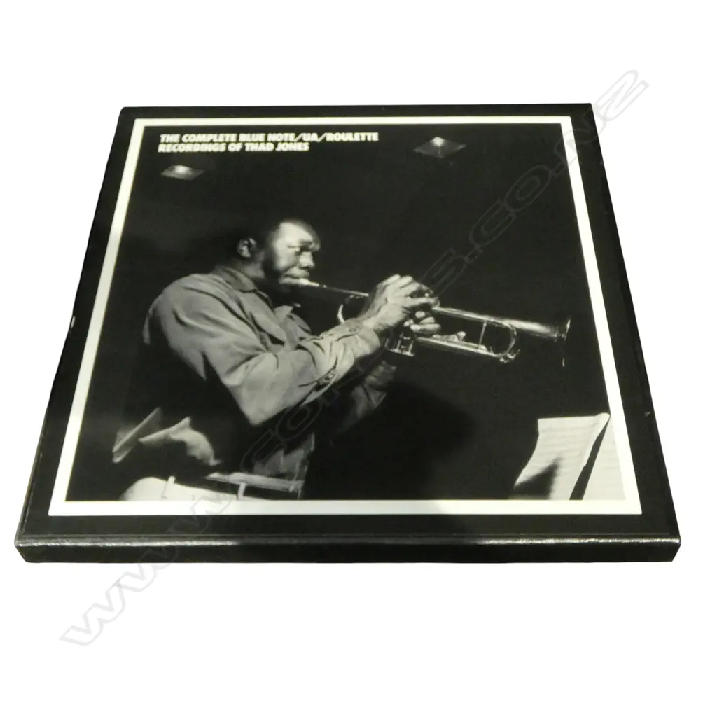 MOSIAC MD3-172 3 CD BOX SET THE COMPLETE RECORDINGS OF THAD JONES Provenance: Ex Collection Wellington Choy Image 1++