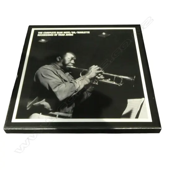 MOSIAC MD3-172 3 CD BOX SET THE COMPLETE RECORDINGS OF THAD JONES Provenance: Ex Collection Wellington Choy