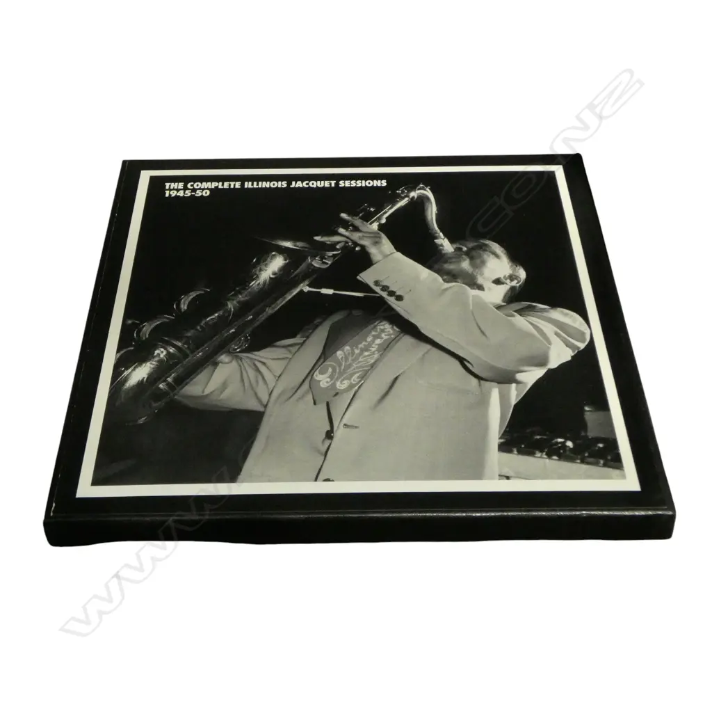 MOSIAC MD4-165 4 CD BOX SET ILLINOIS JACQUET SESSIONS 1945-50 Provenance: Ex Collection Wellington Choy Image 1++