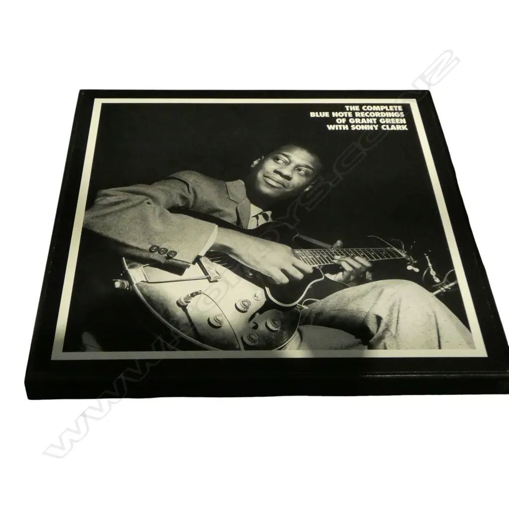 MOSIAC MD4-133 4 CD BOX SET BLUE NOTE RECORDINGS G GREEN AND SONNY CLARK Provenance: Ex Collection Wellington Choy Image 1++