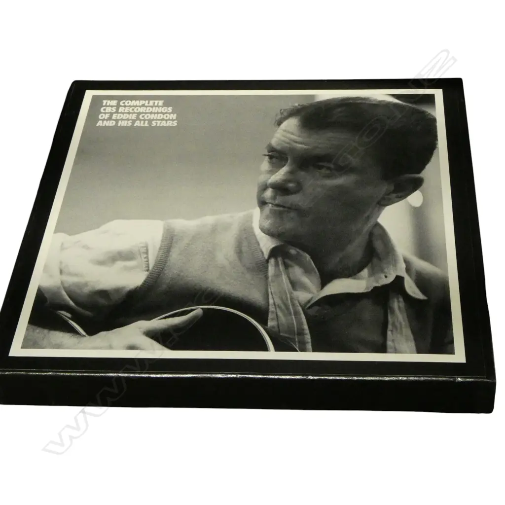 MOSIAC MD5-152 5 CD BOX SET COMPLETE RECORDINGS OF EDDID CONDON AND HIS ALL STARS -Ex Collection Wellington Choy Image 1++