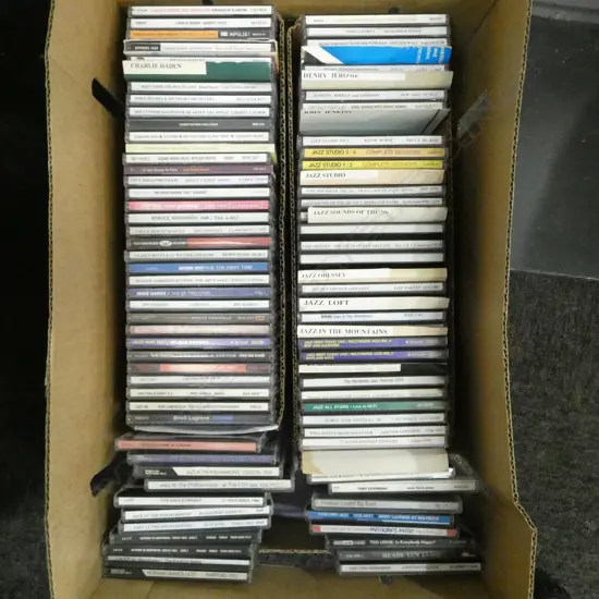 LOT ASSTG JAZZ CDS VARIOUS ARTISTS Provenance: Ex Collection Wellington Choy