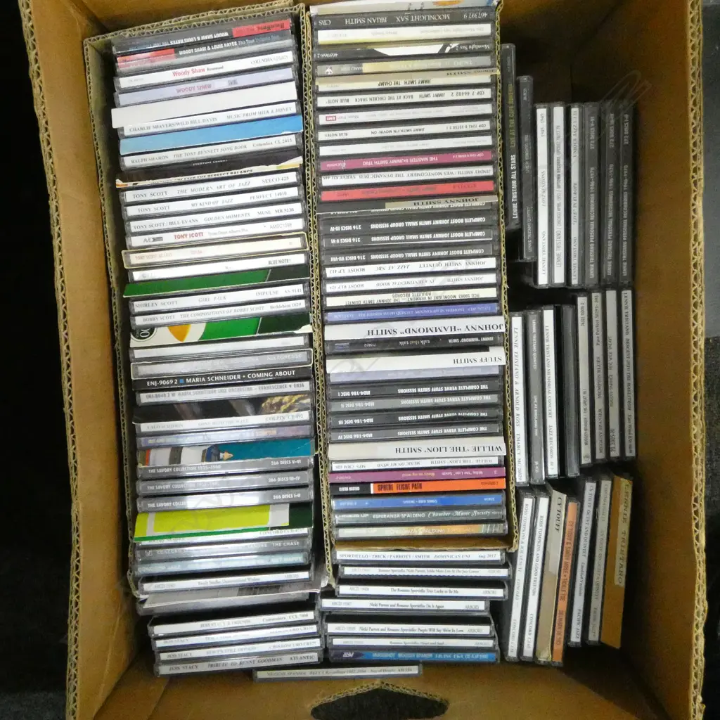 ASST JAZZ CDS VARIOUS ARTISTS Provenance: Ex Collection Wellington Choy Image 1++