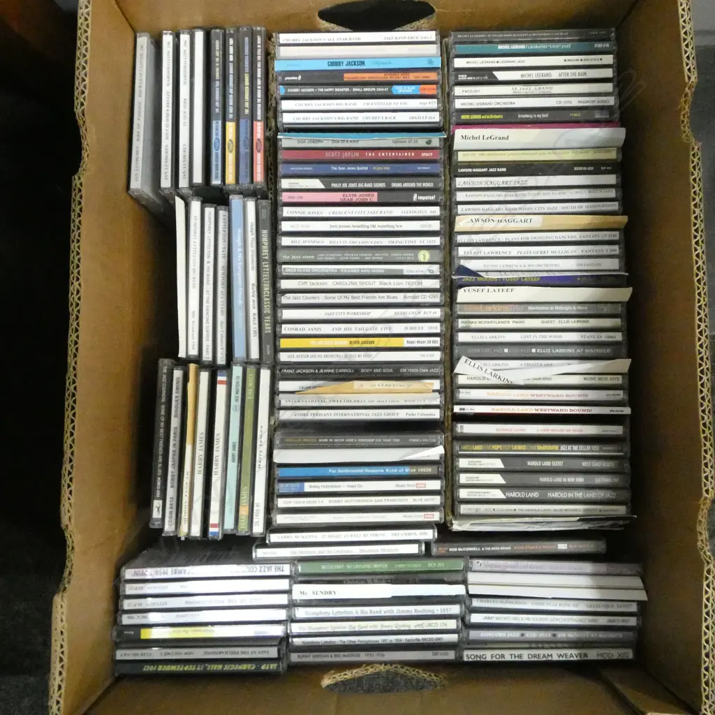 ASST JAZZ CDS VARIOUS ATRISTS Provenance: Ex Collection Wellington Choy Image 1++