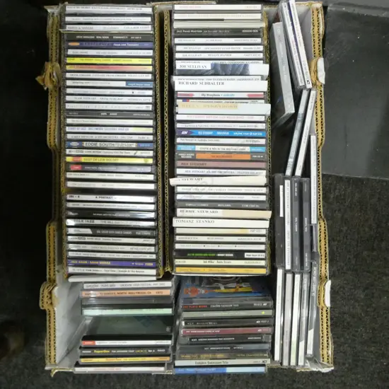 ASST JAZZ CDS VARIOUS ARTISTS Provenance: Ex Collection Wellington Choy