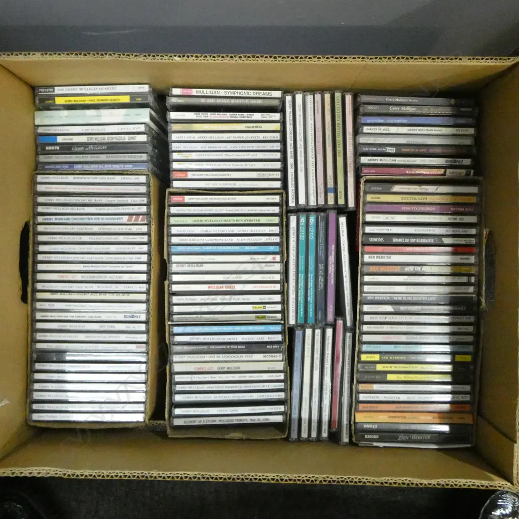 ASSORTED JAZZ ARTISTS CD'S Provenance: Ex Collection Wellington Choy Image 1++