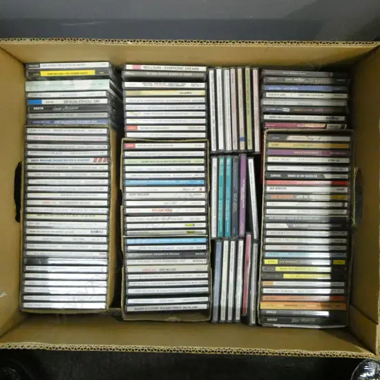 ASSORTED JAZZ ARTISTS CD'S Provenance: Ex Collection Wellington Choy