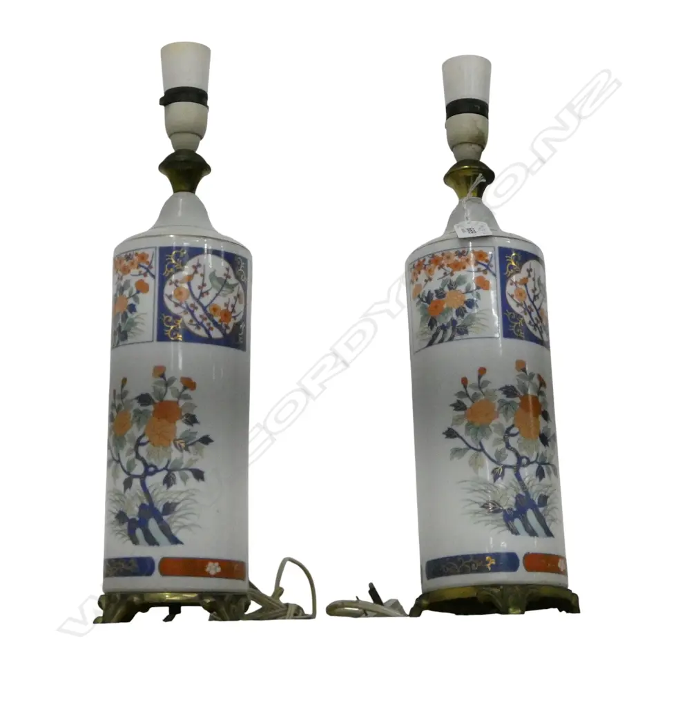 PR ORIENTAL TABLE LAMPS H.435mm Image 1++