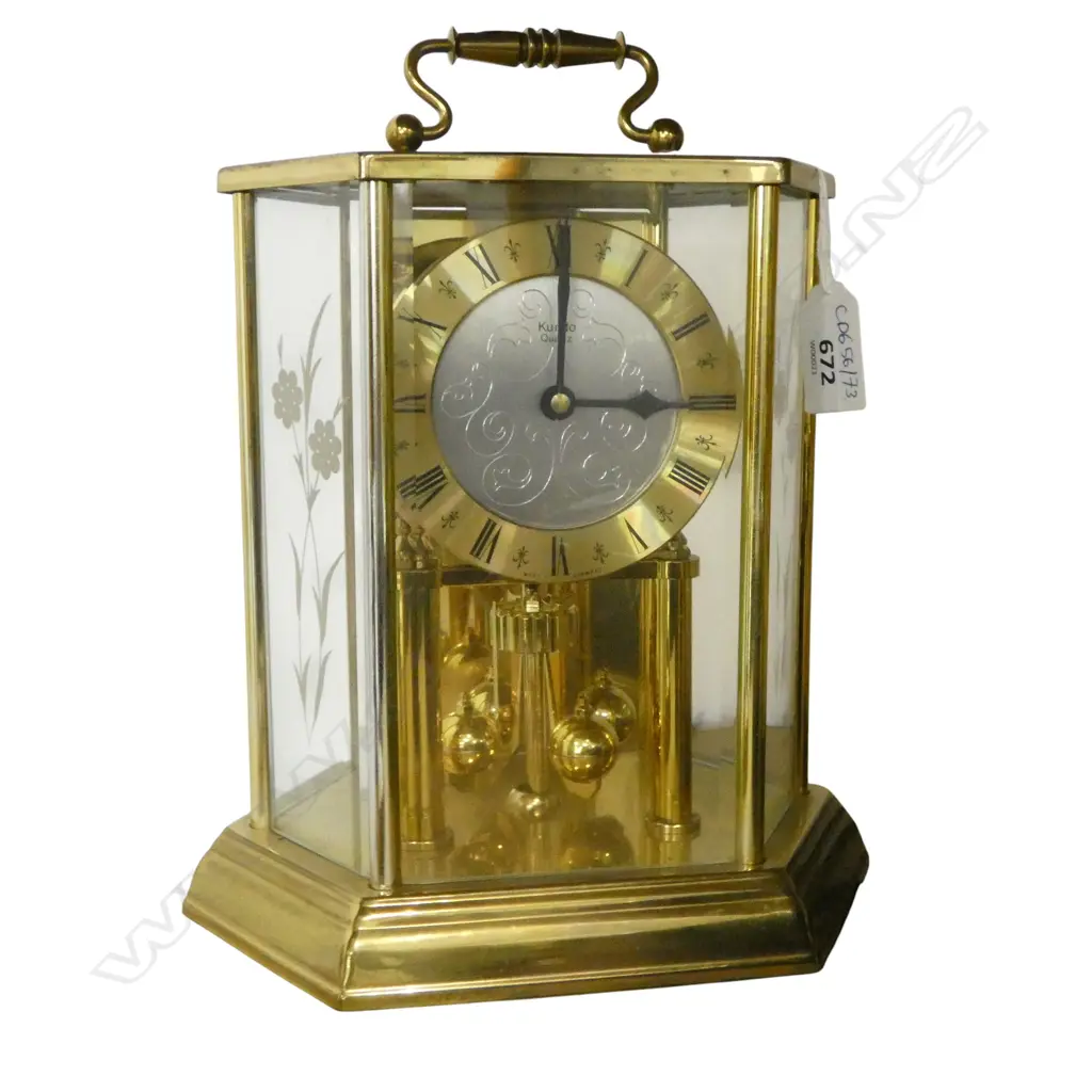 GERMAN KUNDO CLOCK H.220mm Image 1++