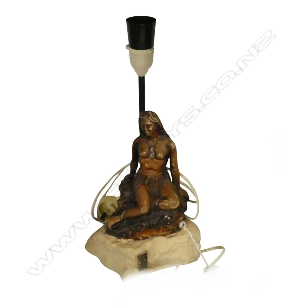 'PANIA OF THE REEF' TABLE LAMP H.420mm Image 1++
