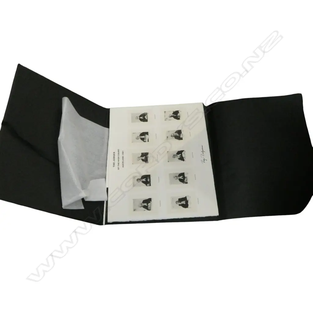 THE JUDGES OF THE HIGH COURT AUCKLAND 1981 Image 1++