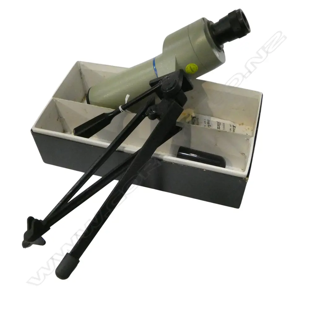 BOXED LIMER MONOSCOPE w. TRIPOD 20x50mm Image 1++