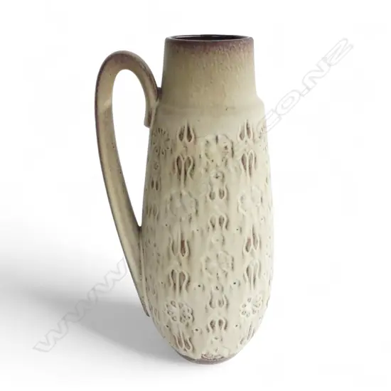 LG WEST GERMAN 1950s EWER, H.480mm