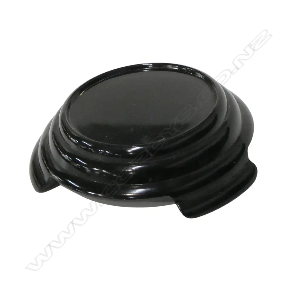 ENGLISH GLASS VASE STAND Dia.170mm Image 1++