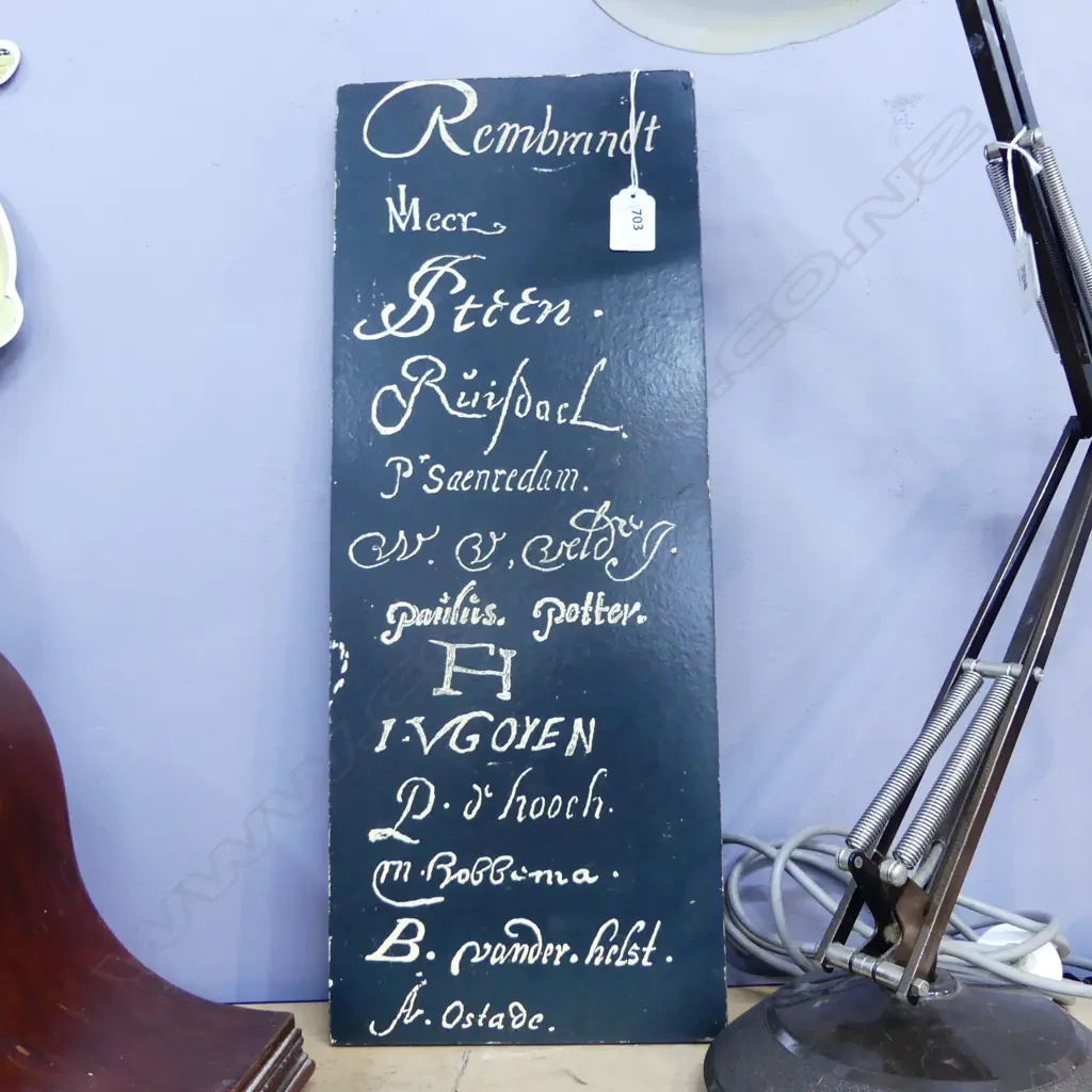 REMBRANDT BOARD 520x200mm Image 1++