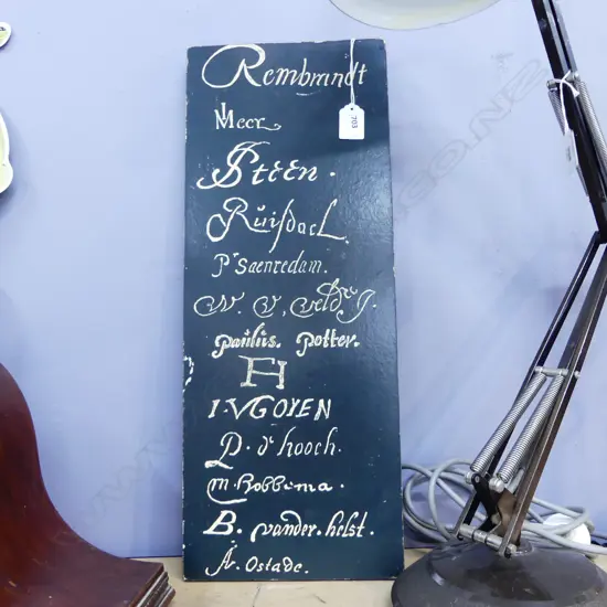 REMBRANDT BOARD 520x200mm