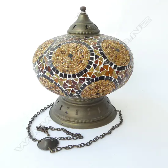 MOROCCAN LANTERN H.270mm