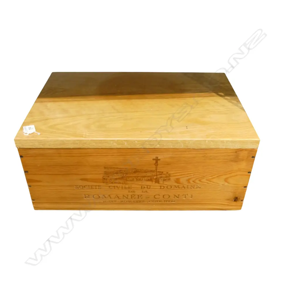 PINE WINE BOX 535x370x225mm Image 1++