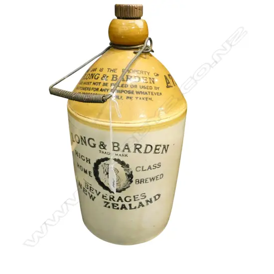 OLD 'LONG AND BARDERN' CROCK, IN GOOD CONDITION, 380mm 