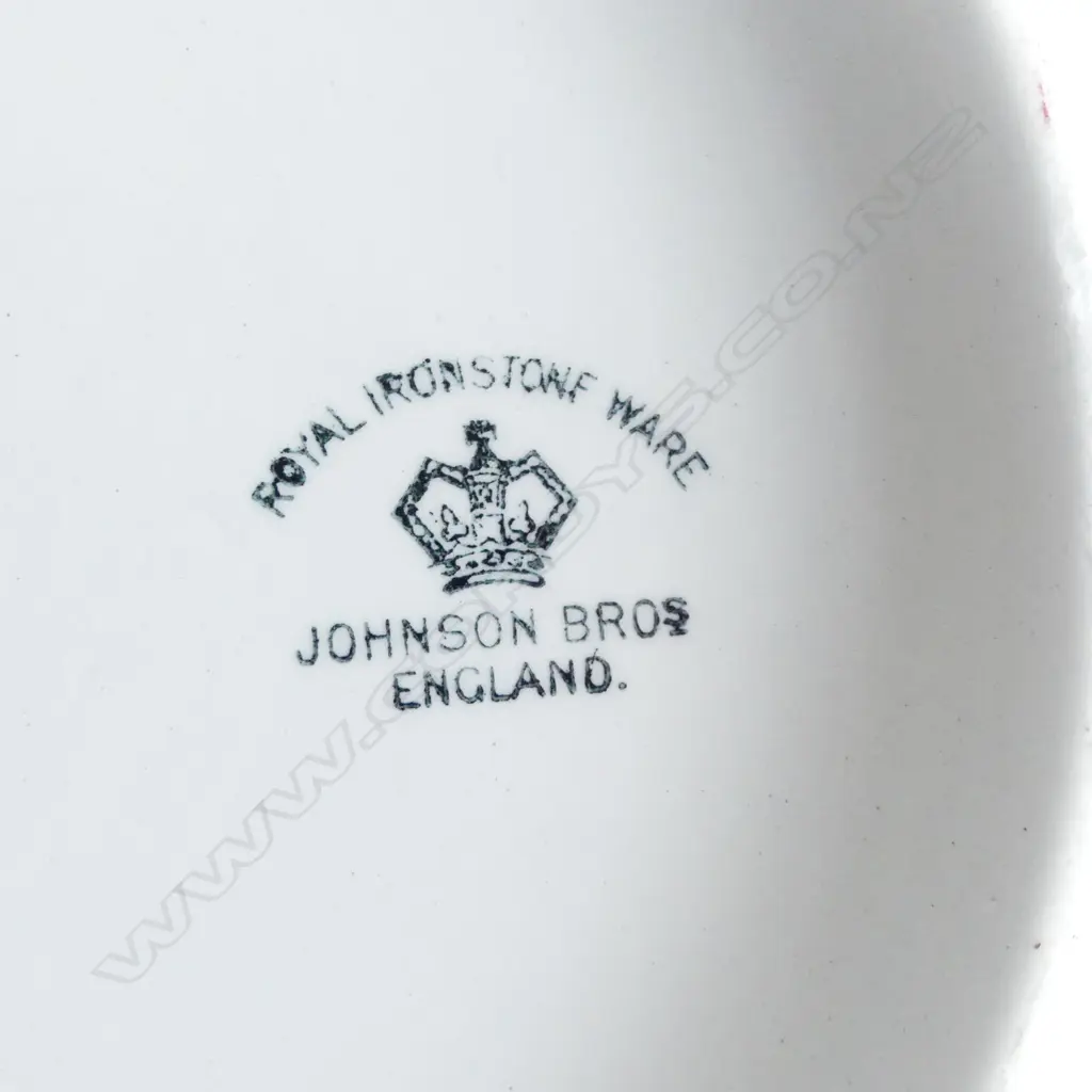 JOHNSON BROS. WASH BOWL 385mm dia & JUG Image 1++