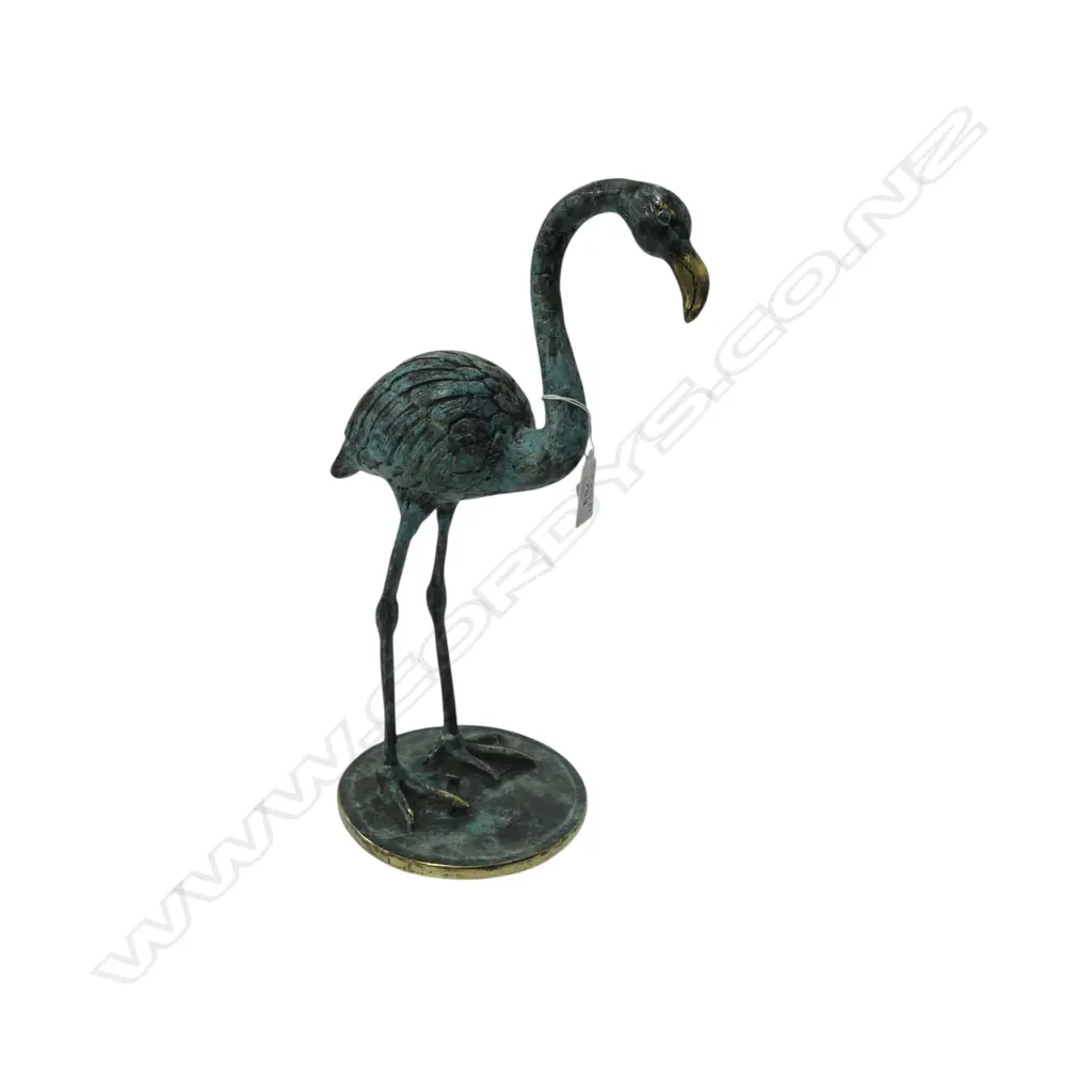 BRONZE FLAMINGO H.330mm Image 1++
