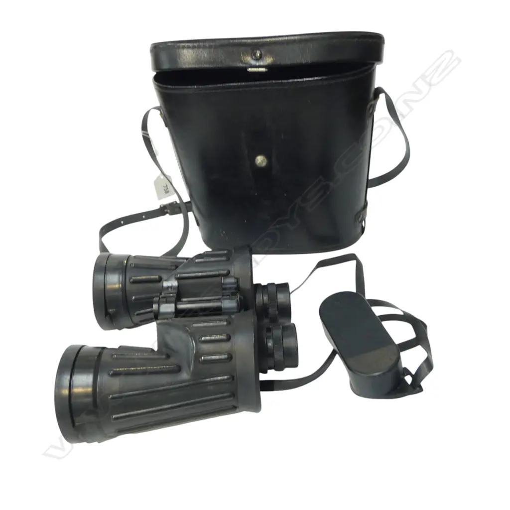 PR CASED TAMAYA MARINE BINOCULARS 7x50 Image 1++