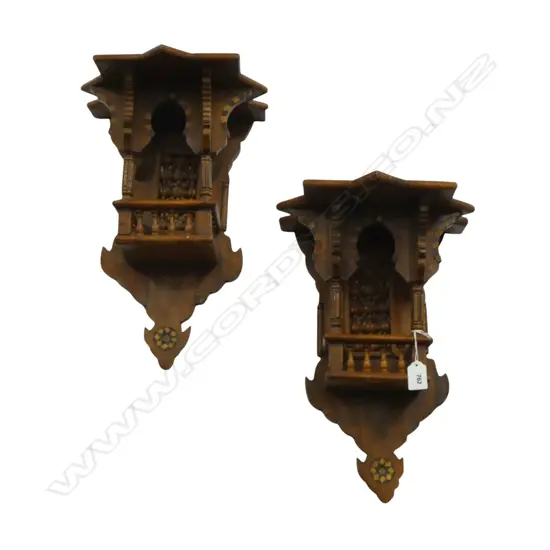 PR MOROCCAN INLAID SHELVES H.400mm