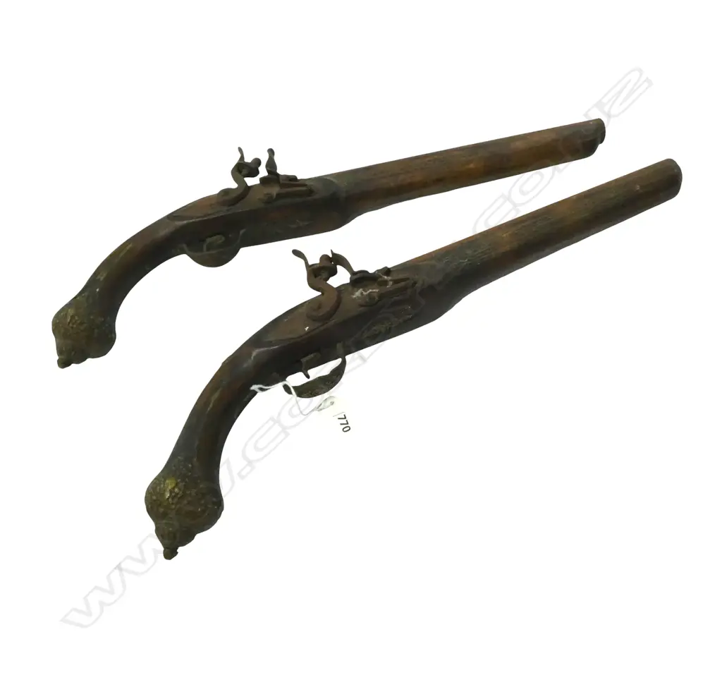 PR VINTAGE PISTOLS L.450mm Image 1++