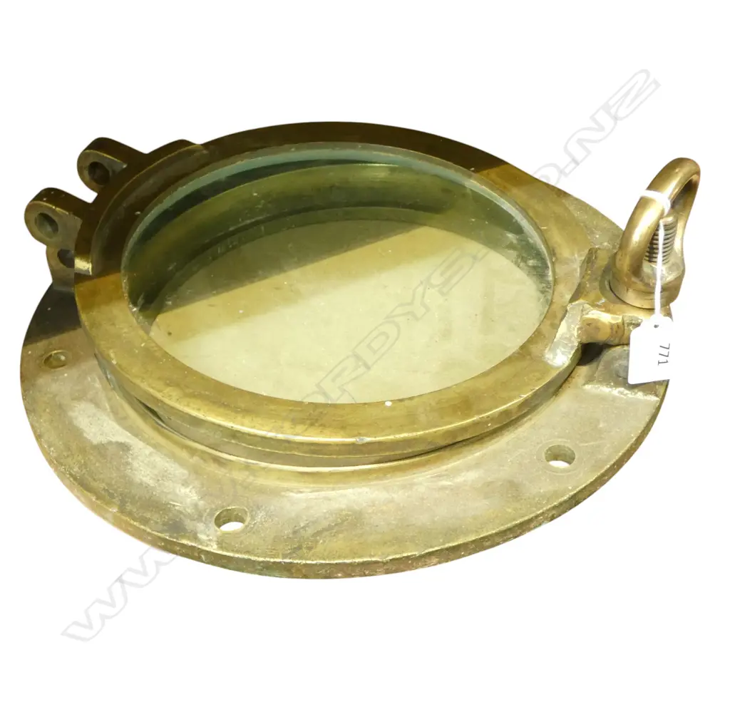 BRONZE PORTHOLE 350mm dia Image 1++