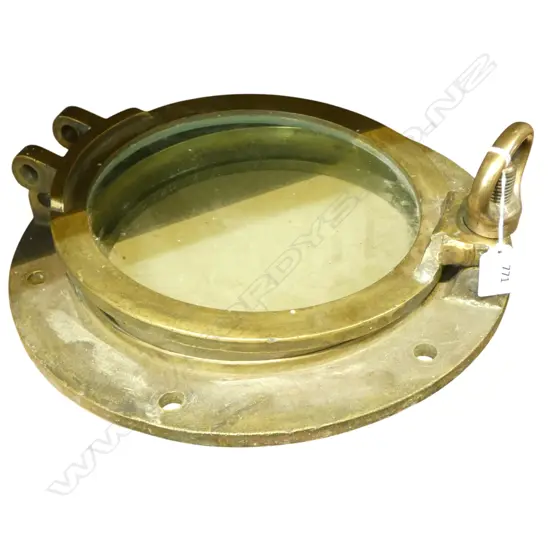 BRONZE PORTHOLE 350mm dia