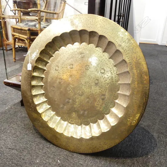 LG BRASS CHARGER 685mm dia