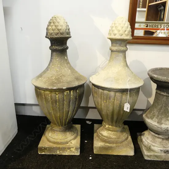 PR PLASTER FINIALS H.850mm